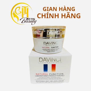 KEM DƯỠNG DA DAVINCI 30gr - DƯỠNG TRẮNG DA, MỜ THÂM NÁM MẪU MỚI