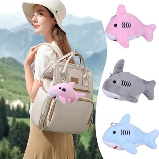 Móc khóa hình cá mập siêu xinh