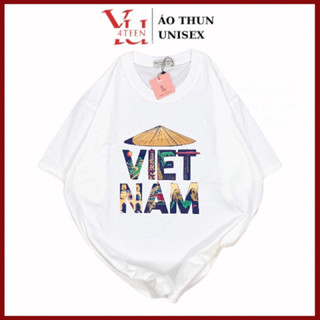 Áo Thun PHÔNG UNISEX in decal VIET NAM VIETNAM TRAVEL DU LỊCH TOUR HOLIDAY LỄ (Đủ size M-L-XL-XXL BIGSIZE)
