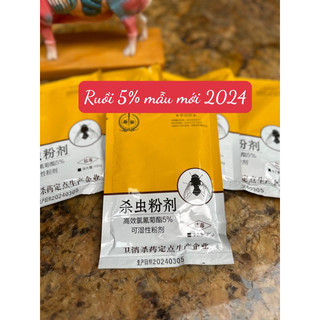THUỐC DIỆT RUỒI 100g hàm lượng cao 5% Thuốc - Muỗi, Gián, Kiến, Ruồi Giá Tốt, chất lượng tốt , đảm bảo an toàn