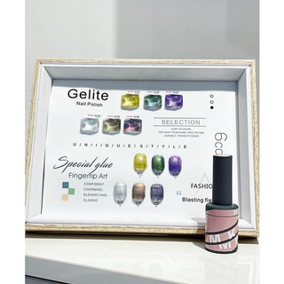 Set Sơn Mắt Mèo 3D (Kèm Bảng Màu) Dành Cho Thợ Nail