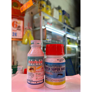 combo diệt muỗi và bọ nhảy bestox 100ml và hap permethrin usa 100ml