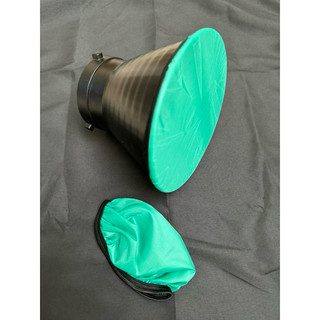 Vải Tản Sáng Bọc Choá Đèn 18cm