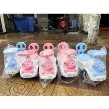 XE CHÒI CHÂN CÓ NHẠC HEO PAPA,XE CHÒI CHÂN THỎ CUTE VÀ ĐÁNG YÊU CHO BÉ