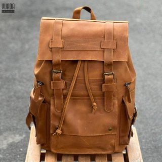 [DA BÒ THẬT 100%] BALO NAM DA THẬT CAO CẤP BLDB34