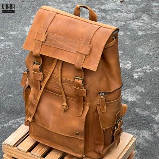 [DA BÒ THẬT 100%] BALO NAM DA THẬT CAO CẤP BLDB34