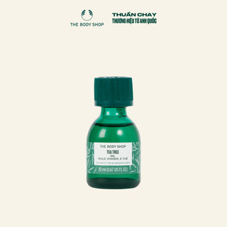 Tinh Dầu Tràm Trà Tea Tree Oil 20ml THE BODY SHOP