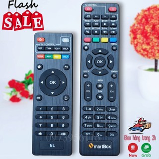 Điều khiên đầu thu android box , remote đầu thu tv box