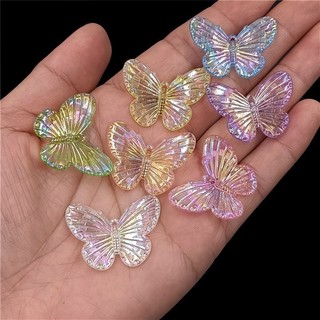 COMBO 5 Kẹp Tóc Hình Bướm Màu Thời Trang