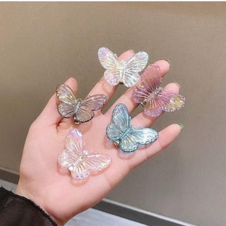 COMBO 5 Kẹp Tóc Hình Bướm Màu Thời Trang
