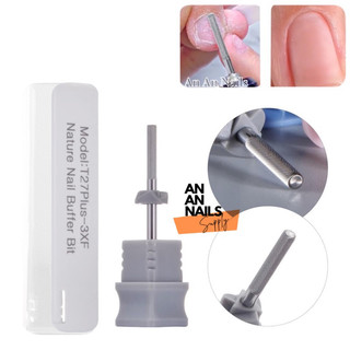 Đầu mài da ẩn tròn khoé kết hợp mài da ngoài T27Plus - đầu mài da móng- an an nail