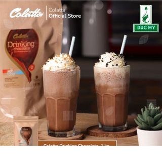 1kg bột ca cao nhập khẩu indonesia colatta 100% nguyên chất thơm ngon