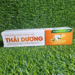 Kem đánh răng dược liệu Thái Dương 100g