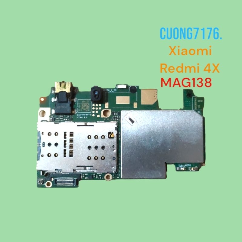 Main Xiaomi Redmi 4X (MAG138) 3/32G Hoạt Động Tốt