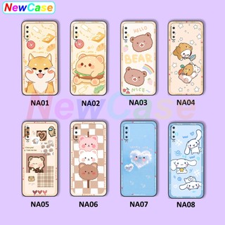 Ốp lưng Samsung A7 2018 / A9 2018 hình họa tiết động vật cute đáng yêu