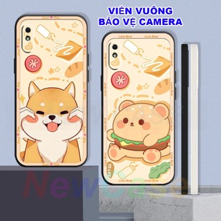 Ốp lưng Xiaomi Redmi 7A / 8A / 9A hình họa tiết động vật cute đáng yêu