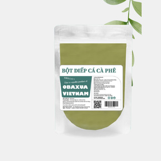 Bột diếp cá cà phê - giảm mụn, mờ thâm, chống lão hóa obaxua og145 bdccf - 75g