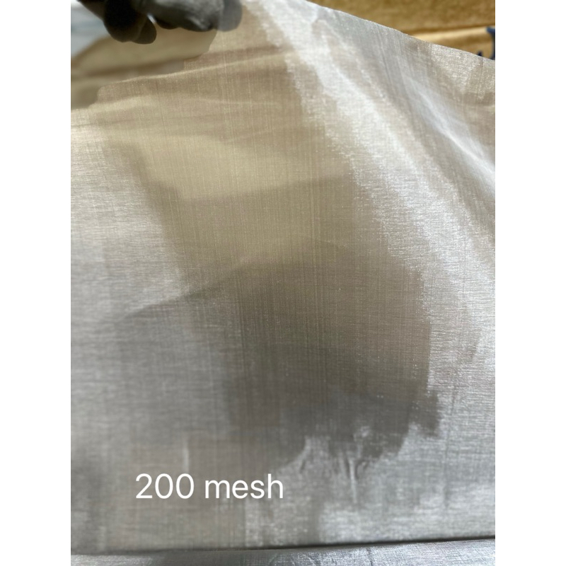 Lưới 200 Mesh - lưới lọc inox không rỉ, lưới lọc tách phân cá, lọc bột