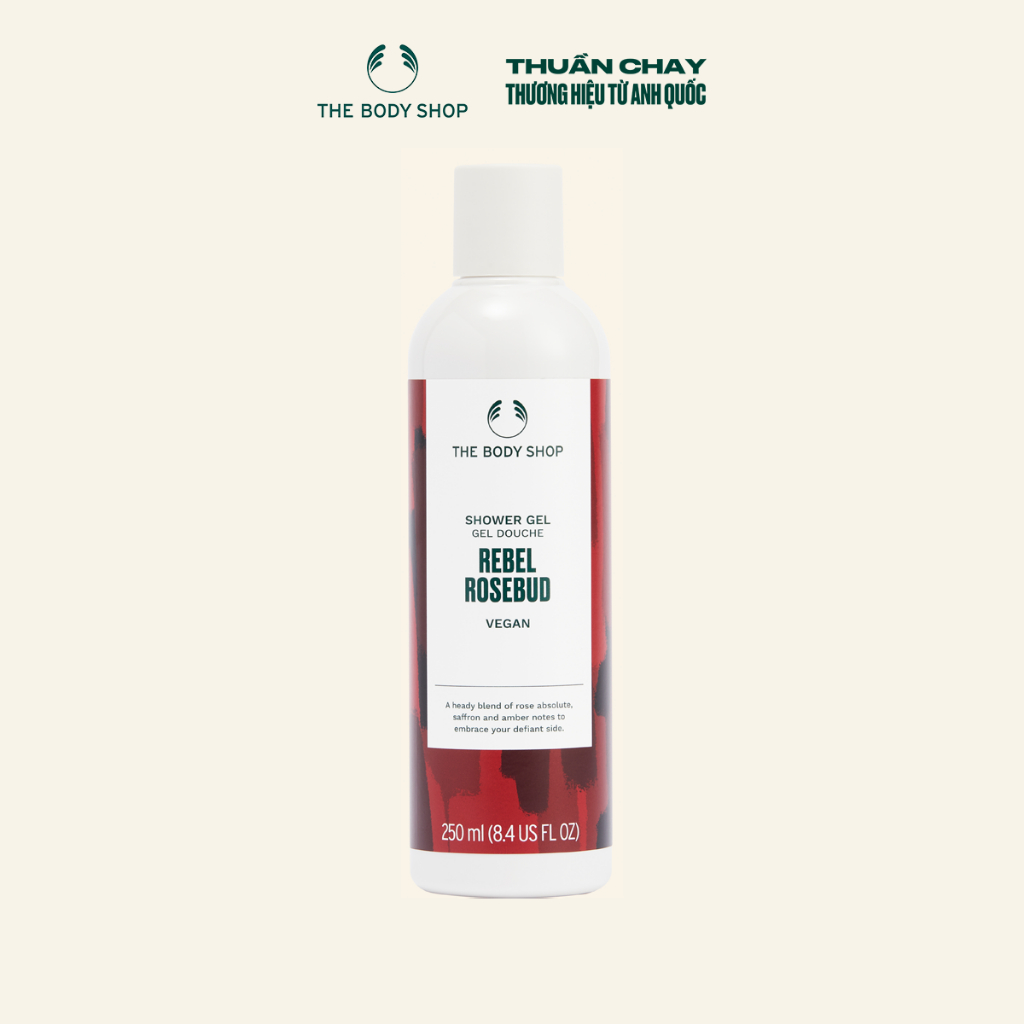 Sữa Tắm Rebel Rosebud Shower Gel 250ML The Body Shop