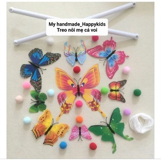 XÃ HÀNG Bộ nguyên liệu làm treo nôi cũi kích thích thị giác cho bé GIÁ SỈ