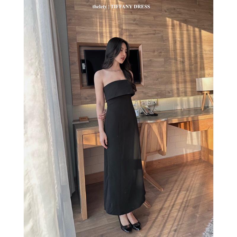 𝐭𝐡𝐞𝐥𝐞𝐭𝐲 | TIFFANY DRESS - Đầm Cúp Ngực