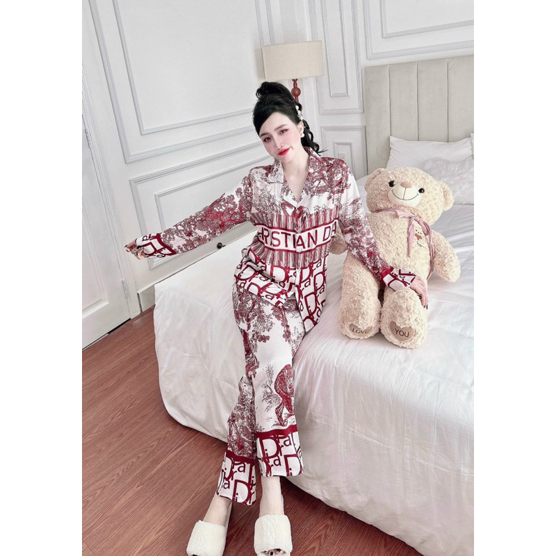 Đồ bộ lụa xước (Ảnh thật)