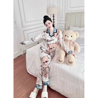 Đồ bộ lụa xước (Ảnh thật)