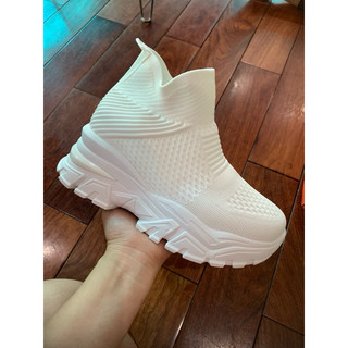 Lẻ size 37,39 giày thể thao đế độn 8cm