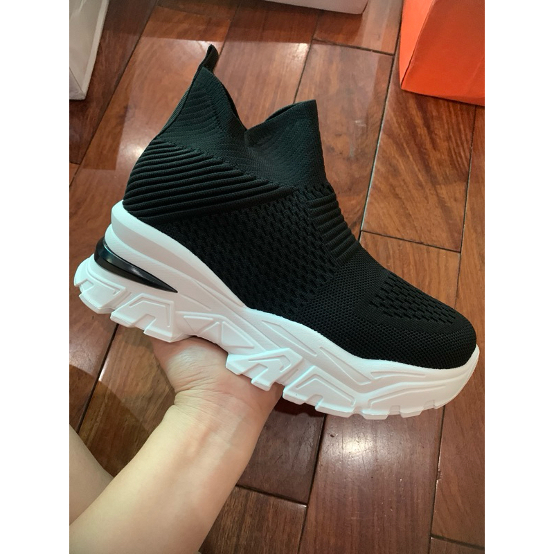 Lẻ size 35 Giày thể thao đế độn 8cm
