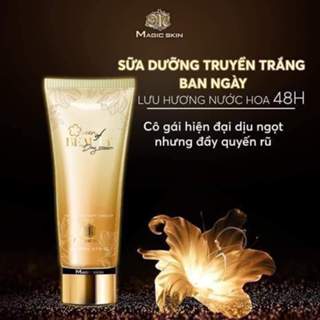 KEM DƯỠNG DA BODY BAN NGÀY MAGIC SKIN (lọ 200ml)