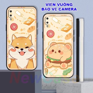 Ốp lưng Vivo V9 / V9 Youth / Y85 hình họa tiết động vật cute đáng yêu