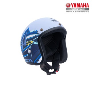 Mũ bảo hiểm 3/4 jet yamaha rule the road