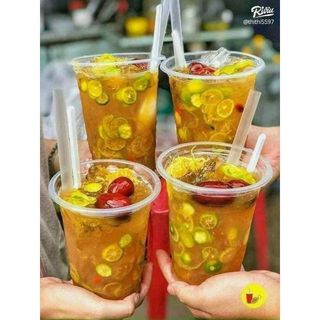 ⭐️🍊🍋TRÀ TẮC XÍ MUỘI PHÁT LỘC🍊🍋⭐️[PHA SẴN - TIỆN LỢI - THƠM NGON TUYỆT VỚI]