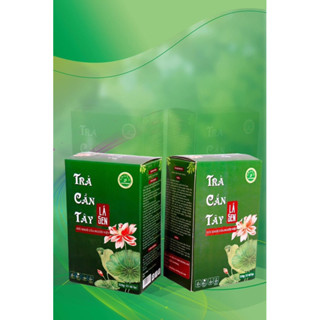 Trà cần tây lá sen