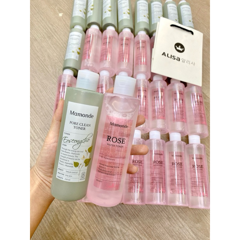 Toner Mamonde - ALISA