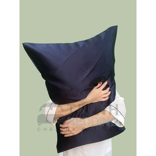Áo Gối Phi Lụa Trơn Basic Trinh Bedding