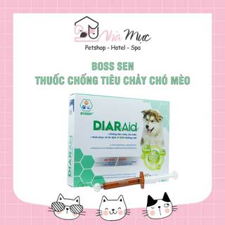 Men tiêu hoá chó mèo diar aid boss sen 1 ống 3ml