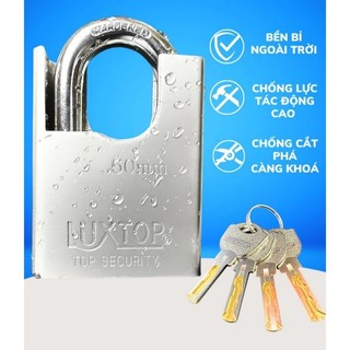 (GIÁ HỦY DIỆT) Ổ khoá chống cắt LUXTOP 60mm