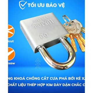 (GIÁ HỦY DIỆT) Ổ khoá chống cắt LUXTOP 60mm