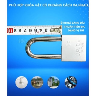 (GIÁ HỦY DIỆT) Ổ khoá chống cắt LUXTOP 60mm