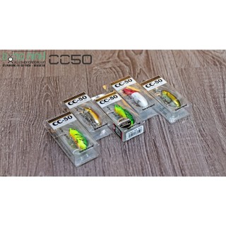 Mồi lure CC50 Lurefans - siêu bén - siêu nhạy