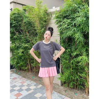 Áo babytee phối line Weather