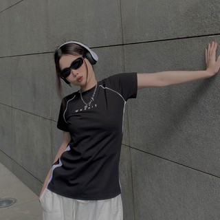 Áo babytee phối line Weather
