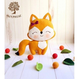 Con vật Handmade vải nỉ treo nôi gắn cũi cho bé đồng giá 30k