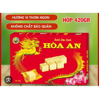 BÁNH ĐẬU XANH HOÀ AN HỘP 350G - 200G