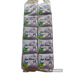 Băng vệ sinh ánh dương siêu mỏng có cánh gói 7 miếng bề mặt lưới mềm mại cực êm