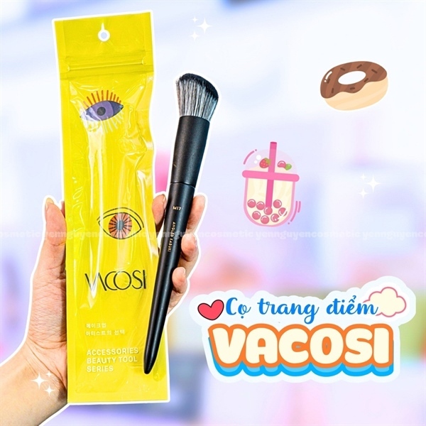 Cọ Khối Vacosi Kabuki #M17