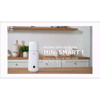 Bình đun và hâm nước pha sữa di động Mini Smart
