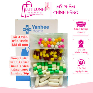 Giảm cân yanhee VIP 8 thái Lan liệu trình giảm 5-9kg