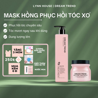 Mặt nạ dưỡng tóc Restore Treament DREAM TREND (Hồng)- Chai 500 ml